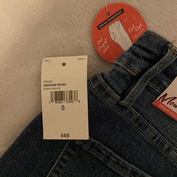 Dark blue distressed mom jeans - Picture 12 of 12